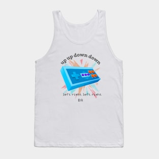 gamers cheat code Tank Top